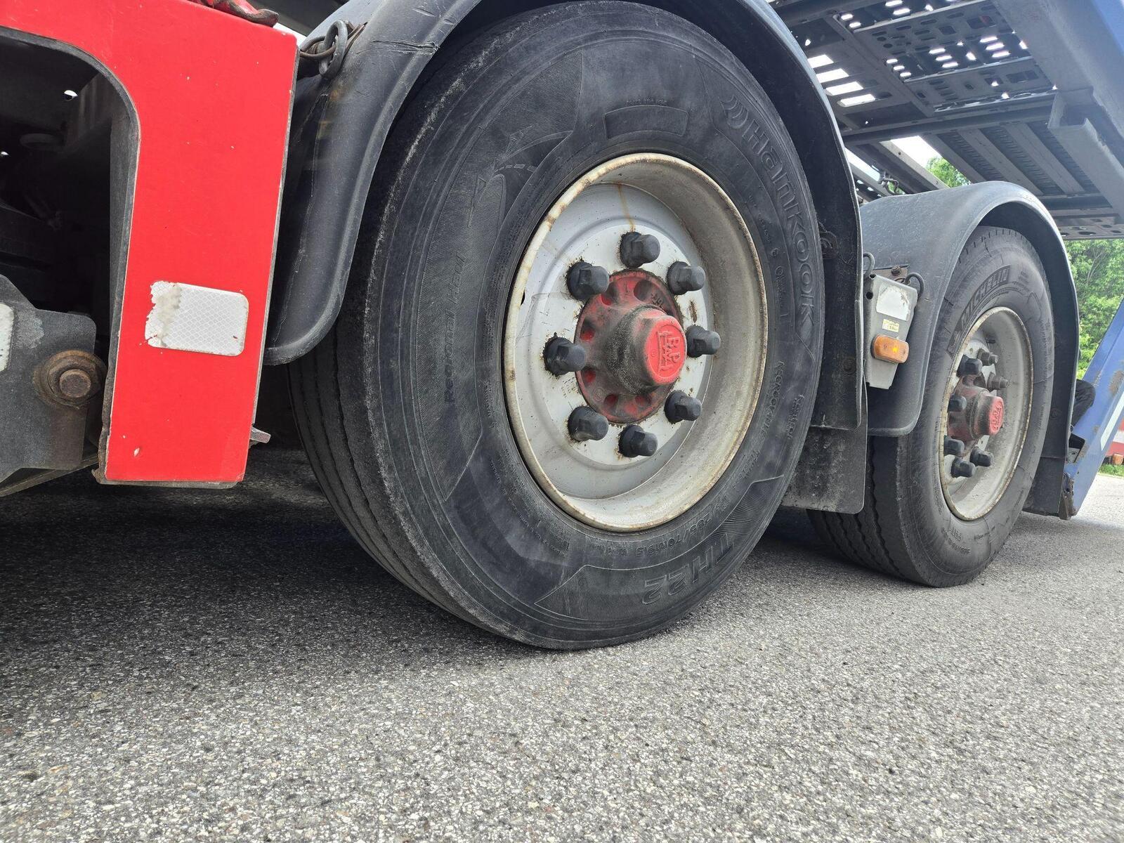 Volvo FM460 KÄSSBOHRER + TRAILER 2017, photo 5/22