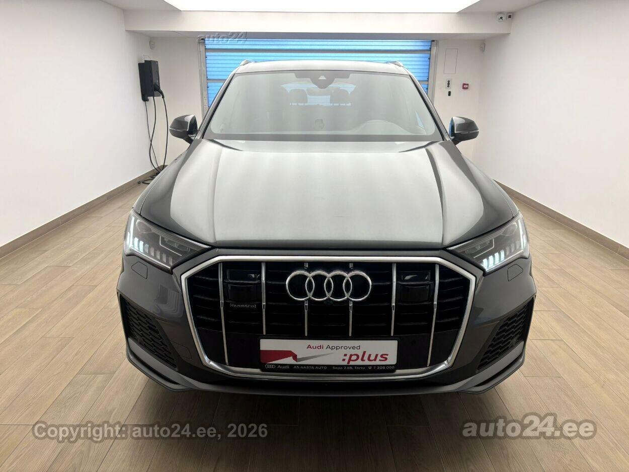 Audi Q7 2020, photo 3/10