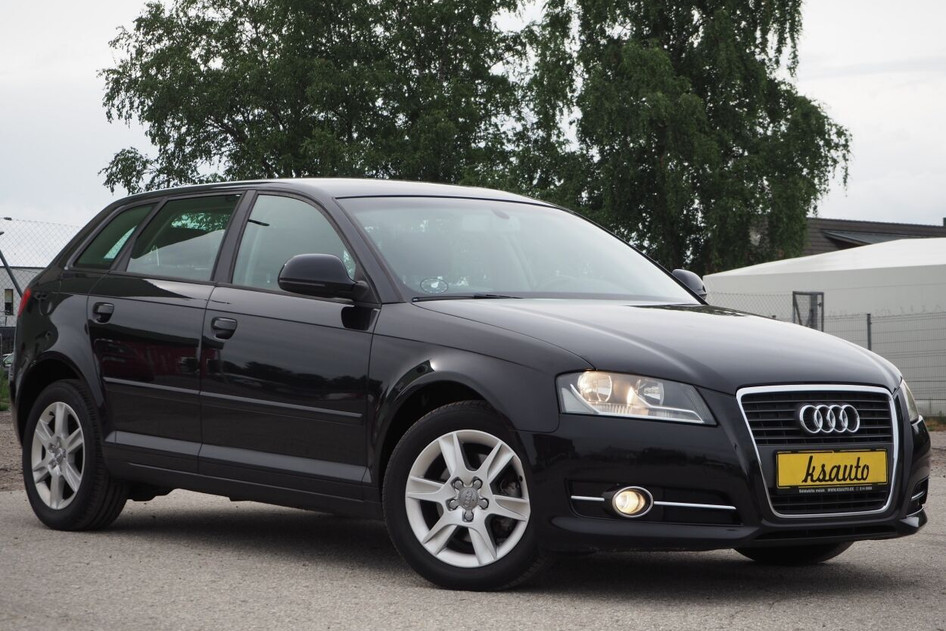 Audi A3, 2009, бензин, автомат, передний привод