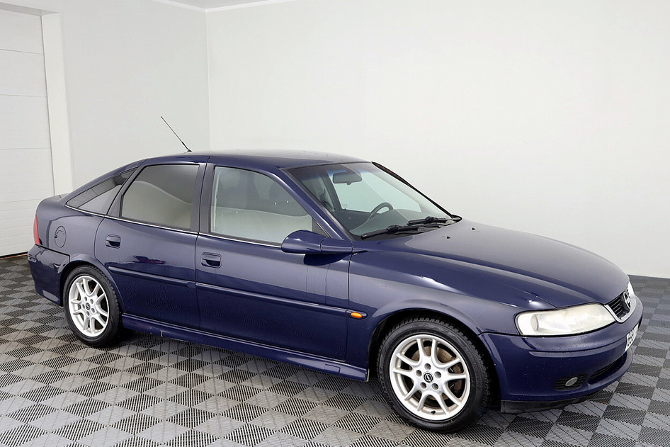 Opel Vectra, 1999, 2.0, 100 kW, bensiin, manuaal, esivedu