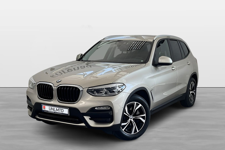 BMW X3, 1, 3.0, dyzelinas, automatinė, visų varomųjų ratų pavara