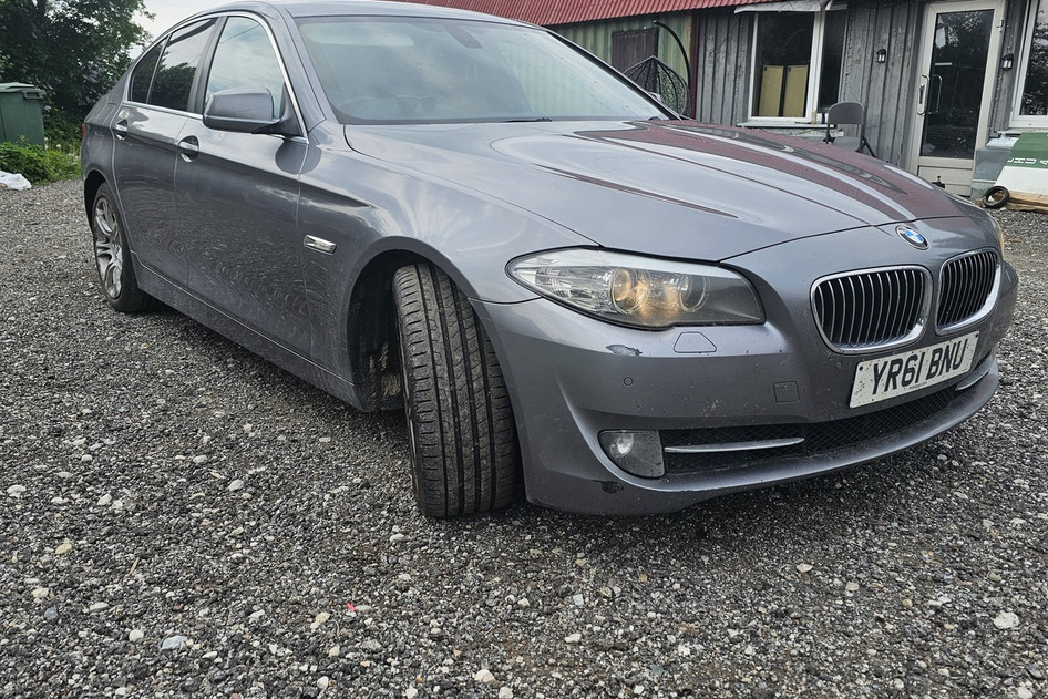 BMW 520, 2011, 135 kW, diisel, automaat, tagavedu