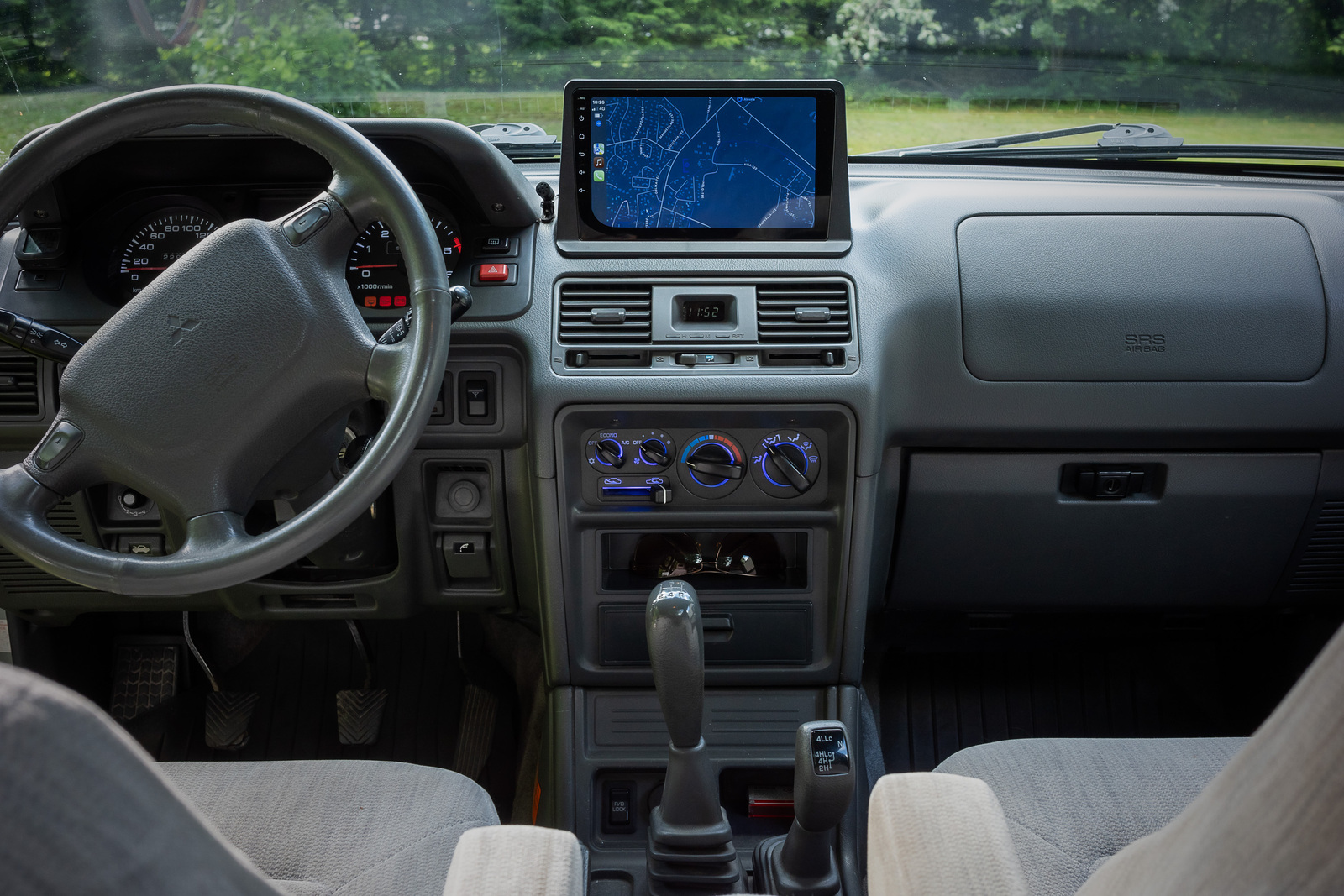 Mitsubishi Pajero GLS 1997, photo 4/14