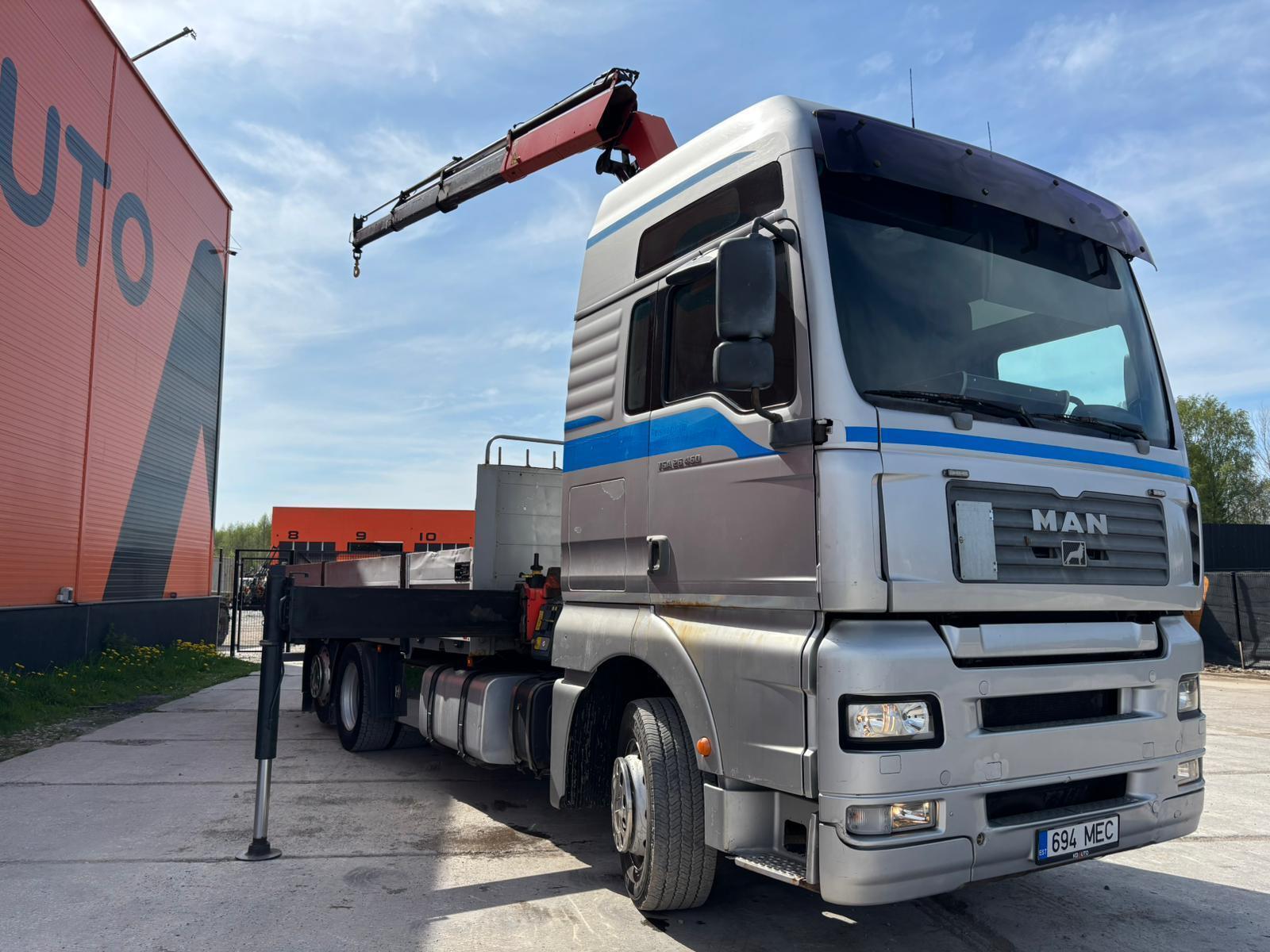 MAN TGA 26.463 FNLC 2004, photo 5/26