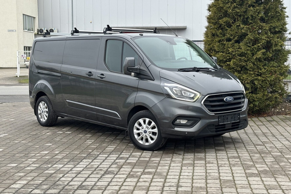 Ford Transit Custom, 2018, 2.0, 125 kW, dīzelis, manuālā, priekšējā piedziņa