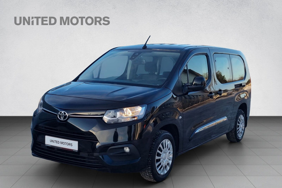 Toyota Proace City Verso, 2021, 1.5, 75 kW, diisel, manuaal, esivedu