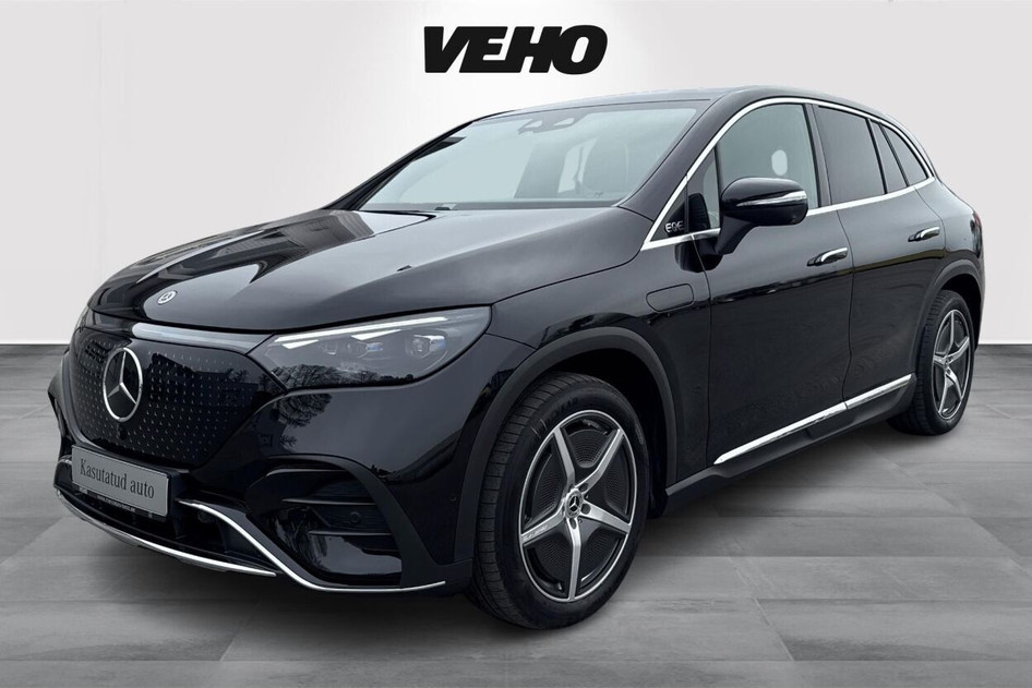 Mercedes-Benz EQE SUV, 2024, 215 kW, electric, automatic, four-wheel drive