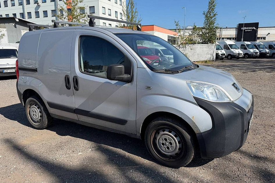 Peugeot Bipper, 2010, 1.4, 73 kW, petrol, manual, front-wheel drive