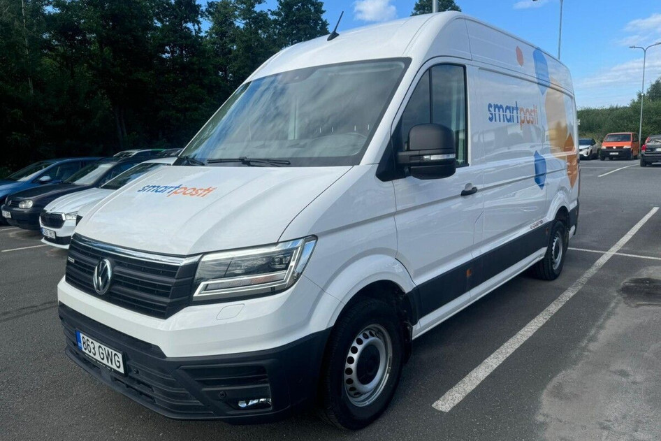 Volkswagen Crafter, 2022, 100 kW, электричество, автомат, передний привод