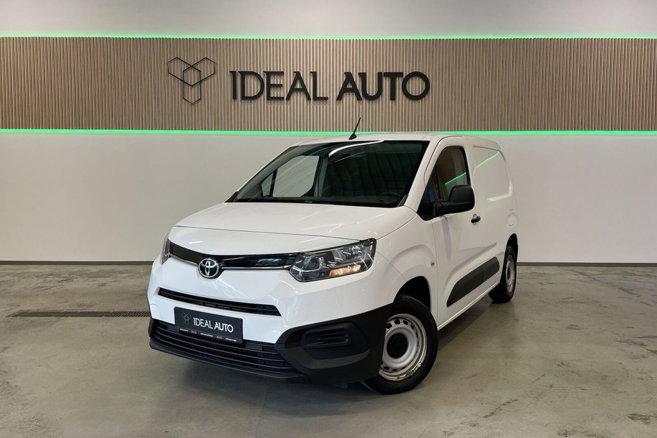 Toyota Proace City, 2021, 1.5, 75 kW, diesel, manual, front-wheel drive
