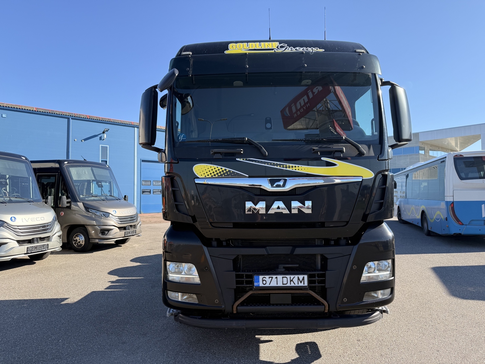 MAN TGX 2021, photo 2/15