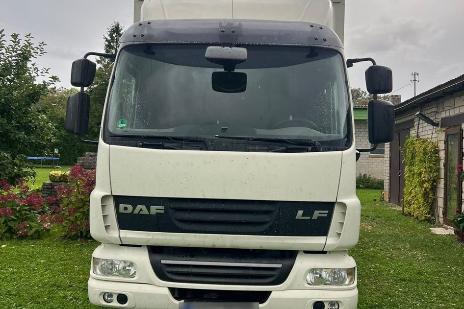 DAF FA LF 45, 2011, 6.7, 163 kW, diisel, automaat, tagavedu