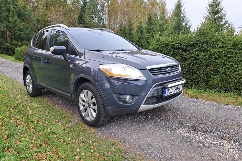 Ford Kuga, 2011, 2.0, 103 kW, diesel, manual, four-wheel drive