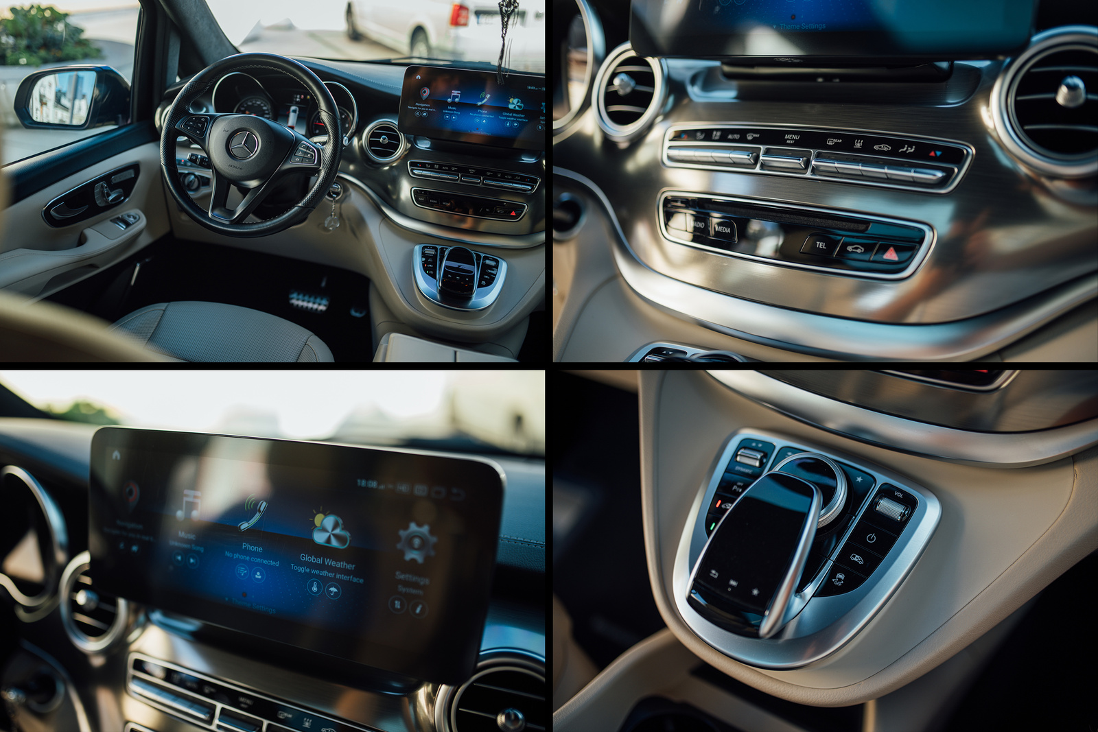 Mercedes-Benz V 250 2018, kuva 3/7
