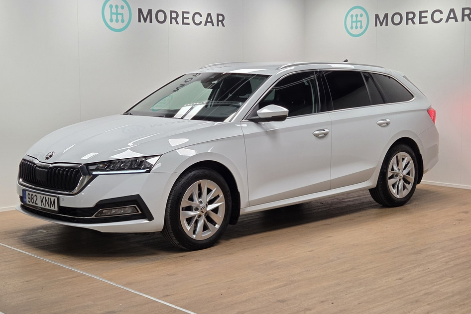 Škoda Octavia, 2021, 1.5, 110 kW, гибрид (бензин/электричество), автомат, передний привод