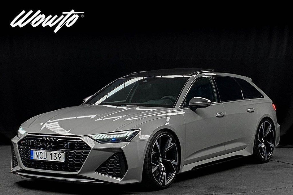 Audi RS6, 2020, 4.0, 441 kW, benzīns, automātiskā, pilnpiedziņa