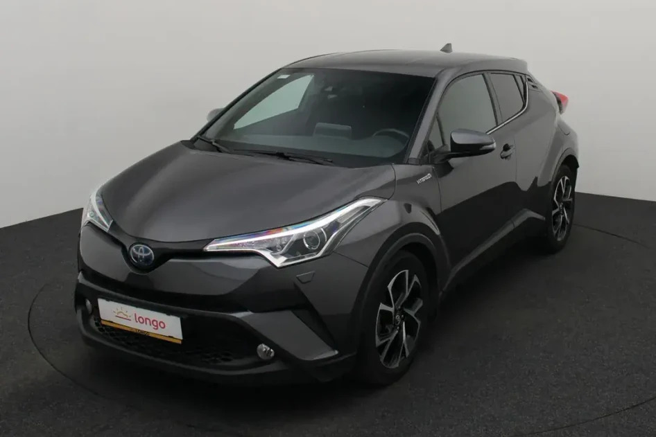 Toyota C-HR, 2019, 1.8, 90 kW, hybrid (petrol/electric), automatic, front-wheel drive
