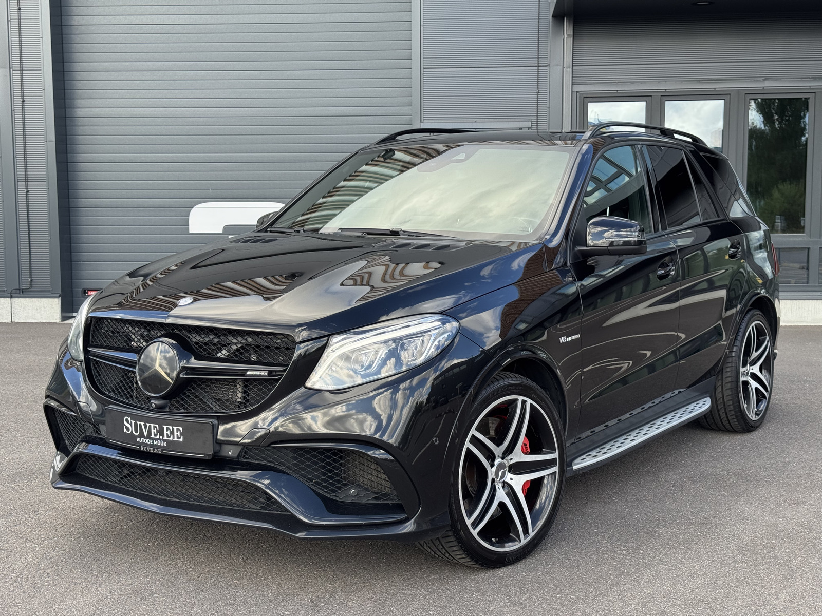 Mercedes-Benz GLE 63 AMG 2017, photo 2/30