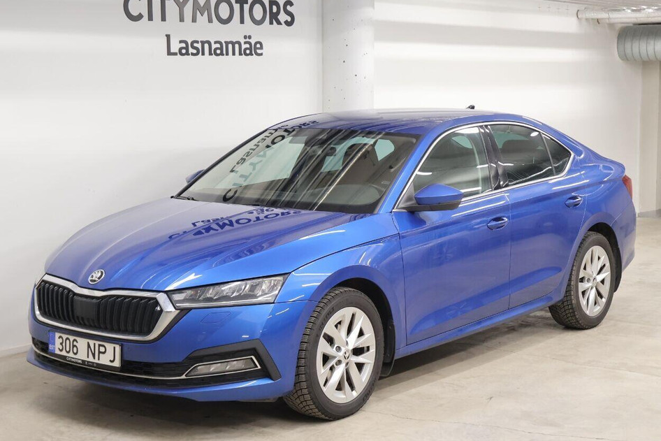 Škoda Octavia, 2021, 1.0, 81 kW, гибрид (бензин/электричество), автомат, передний привод