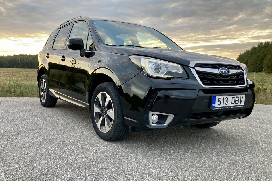 Subaru Forester, 2019, 2.0, 110 kW, benzinas, automatinė, visų varomųjų ratų pavara