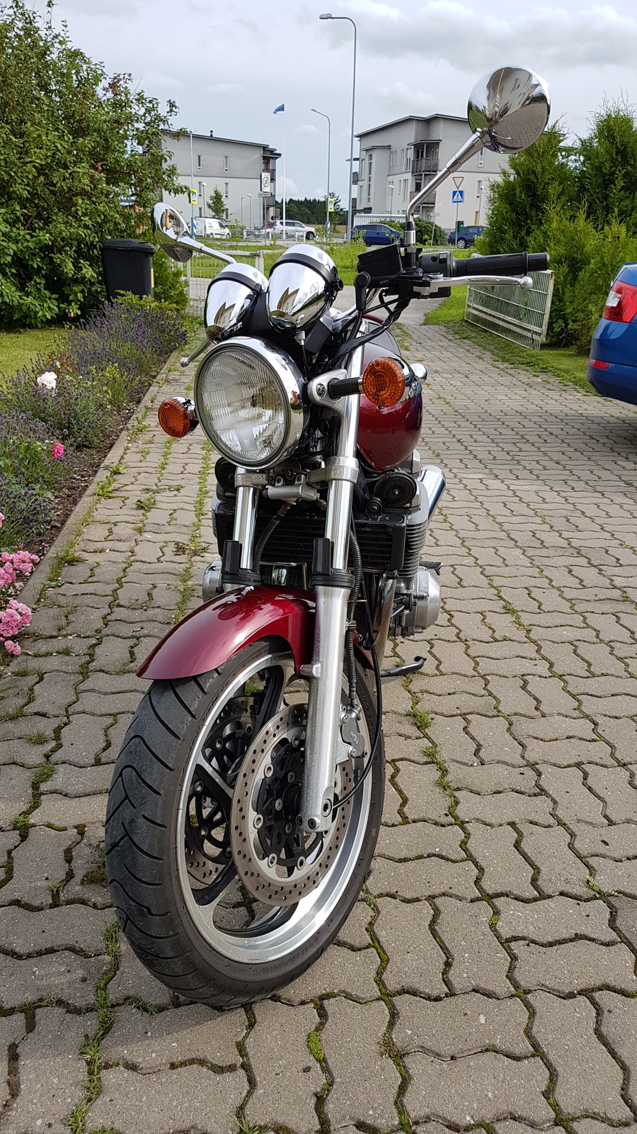 Kawasaki ZR 1100 ZEPHYR 1993, kuva 6/7