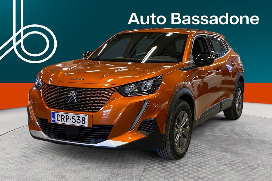 Peugeot 2008, 2023, электричество, автомат, передний привод