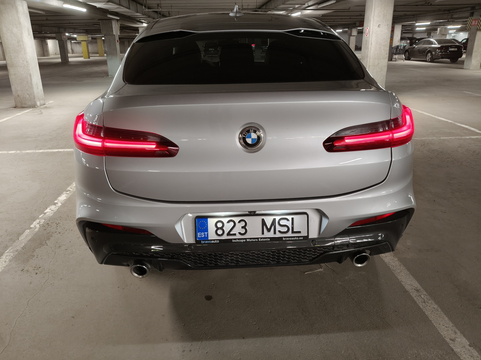 BMW X4 2019, kuva 7/12