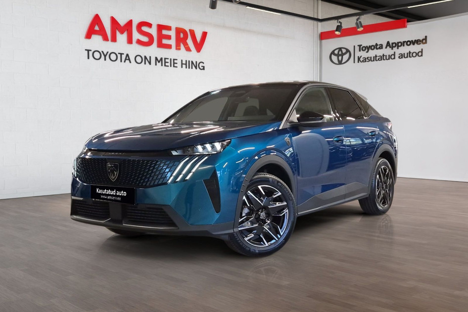 Peugeot 3008, 2024, 1.2, 100 kW, hübriid (bensiin/elekter), automaat, esivedu