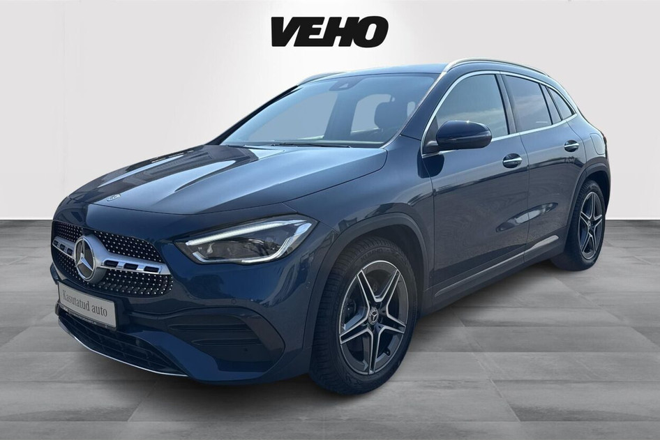 Mercedes-Benz GLA 250, 2021, 2.0, 165 kW, bensiin, automaat, nelikvedu