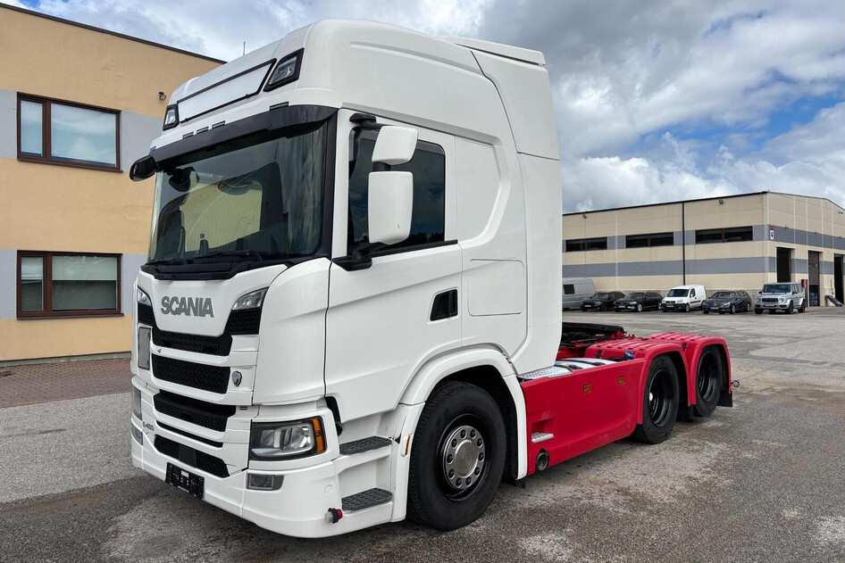 Scania G450, 2020, 331 kW, дизель, автомат