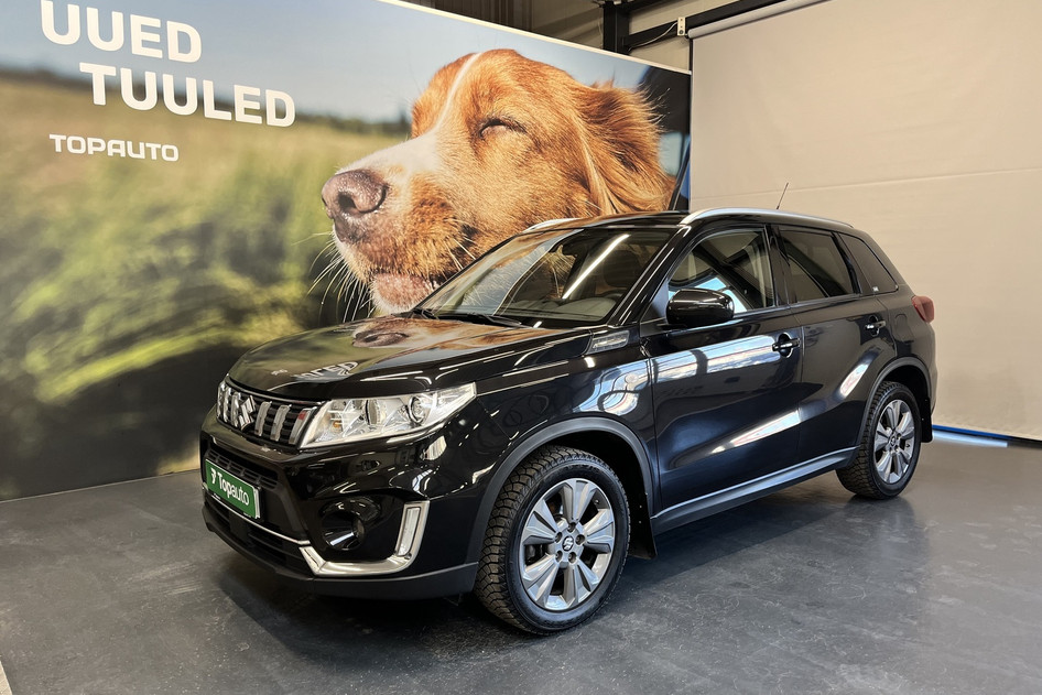Suzuki Vitara, 2019, 1.4, 103 kW, petrol, automatic, front-wheel drive