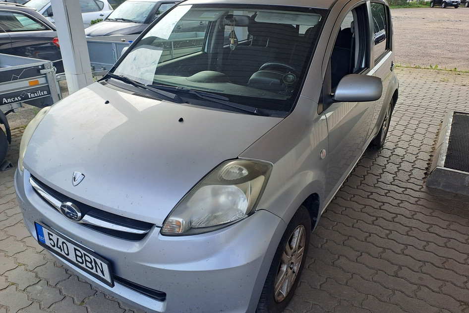 Subaru Justy, 2008, 1.0, 51 kW, petrol, manual, front-wheel drive