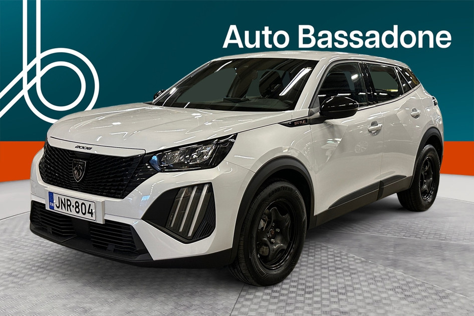Peugeot 2008, 2025, 1.2, 107 kW, hübriid (bensiin/elekter), automaat, esivedu