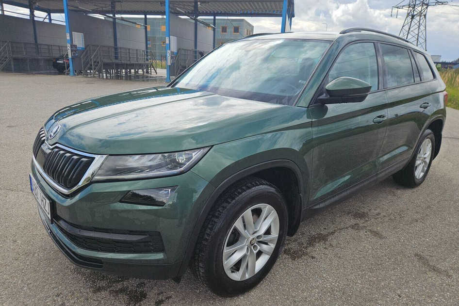 Škoda Kodiaq, 2021, 2.0, 110 kW, diisel, automaat, nelikvedu