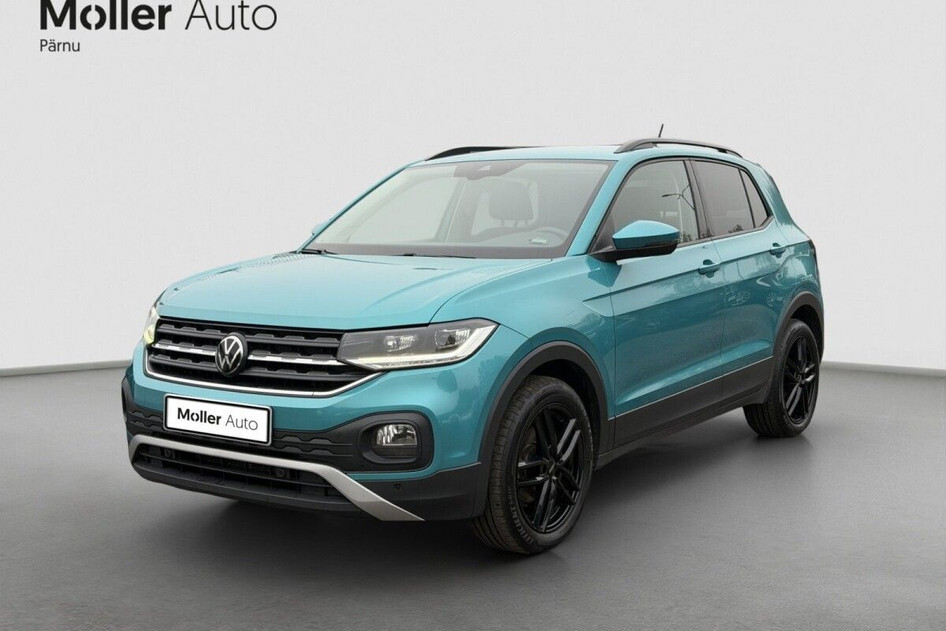 Volkswagen T-Cross, 2023, 1.5, 110 kW, petrol, automatic, front-wheel drive