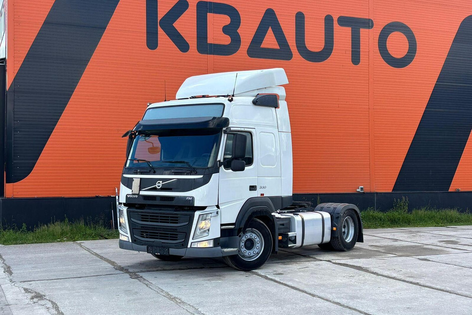 Volvo FM, 2018, 330 kW, diisel, automaat
