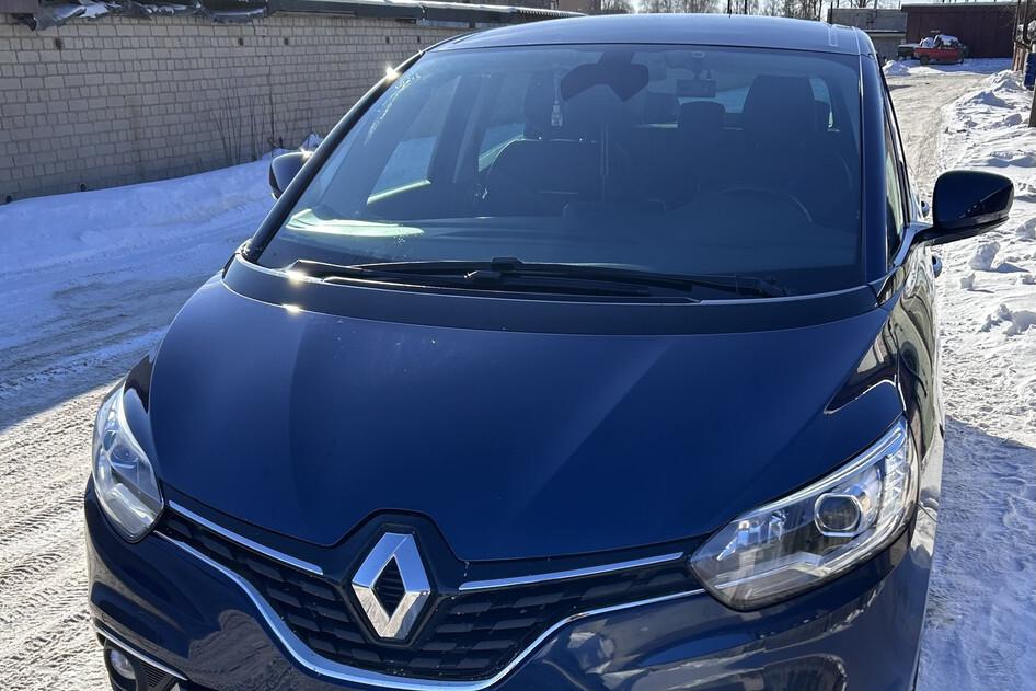 Renault Scenic, 2019, 1.3, 103 kW, бензин, механическая, передний привод