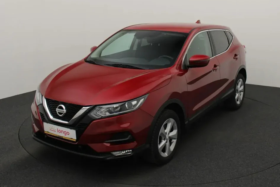 Nissan Qashqai, 2019, 1.3, 117 kW, bensiin, manuaal, esivedu