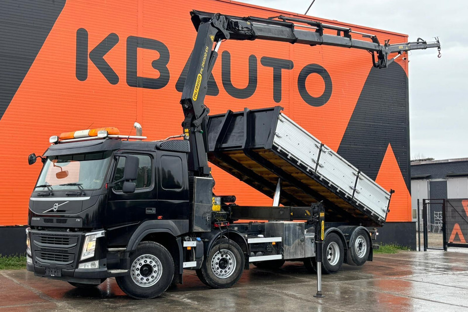 Volvo FM, 2015, 460 kW, diisel, automaat