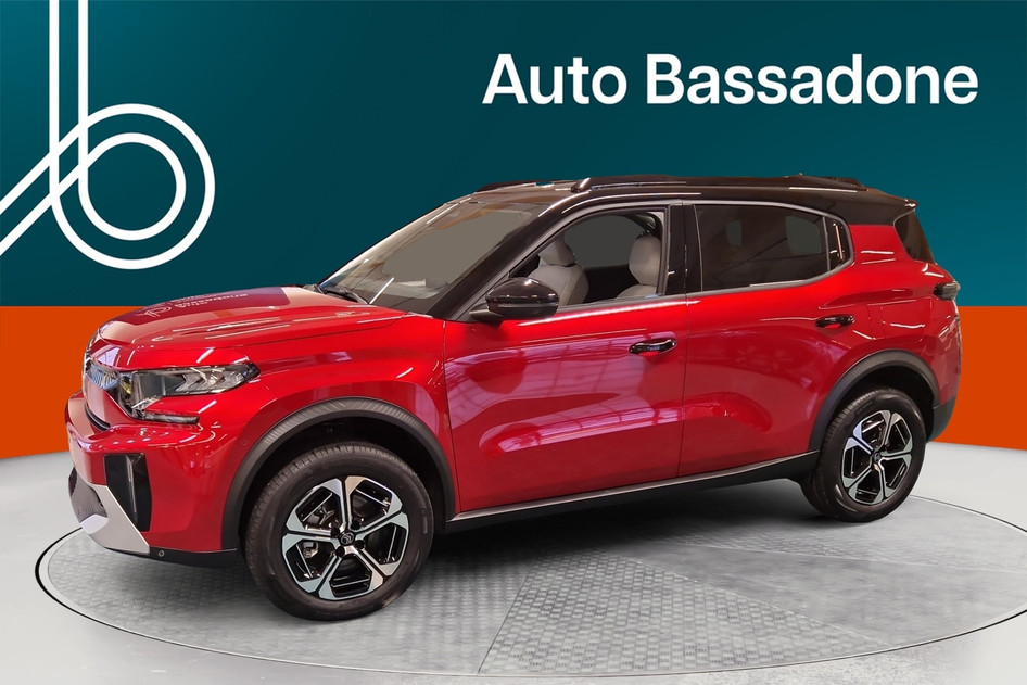 Citroën C3 Aircross, 1.2, 107 kW, гибрид (бензин/электричество), автомат, передний привод