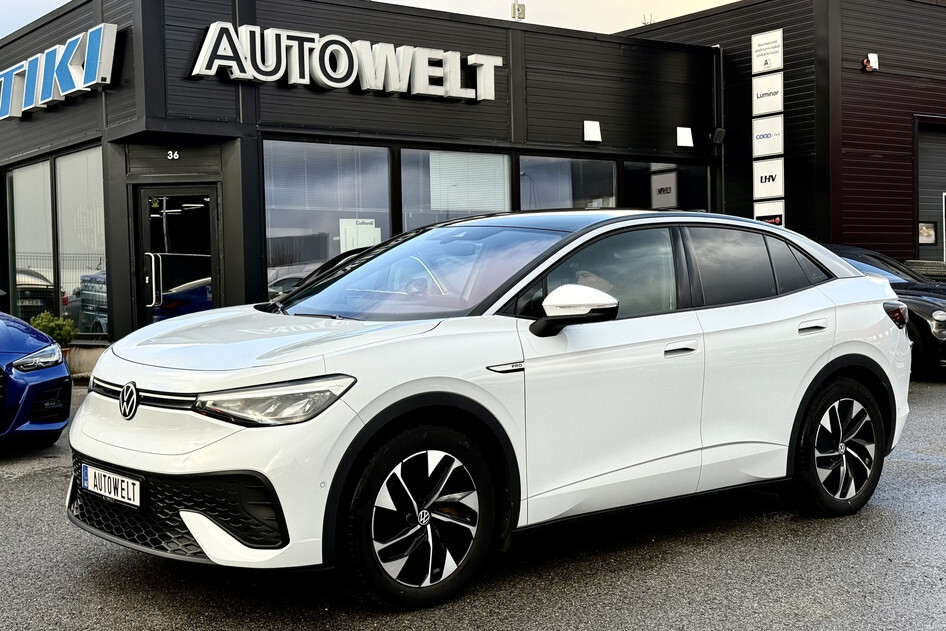 Volkswagen ID.5, 2022, 150 kW, electric, automatinė, galiniai varomieji ratai