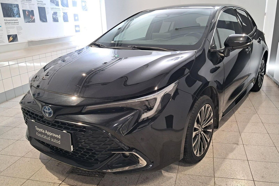 Toyota Corolla, 2023, 1.8, 103 kW, hibridas (benzinas/elektra), automatinė, priekiniai varomieji ratai