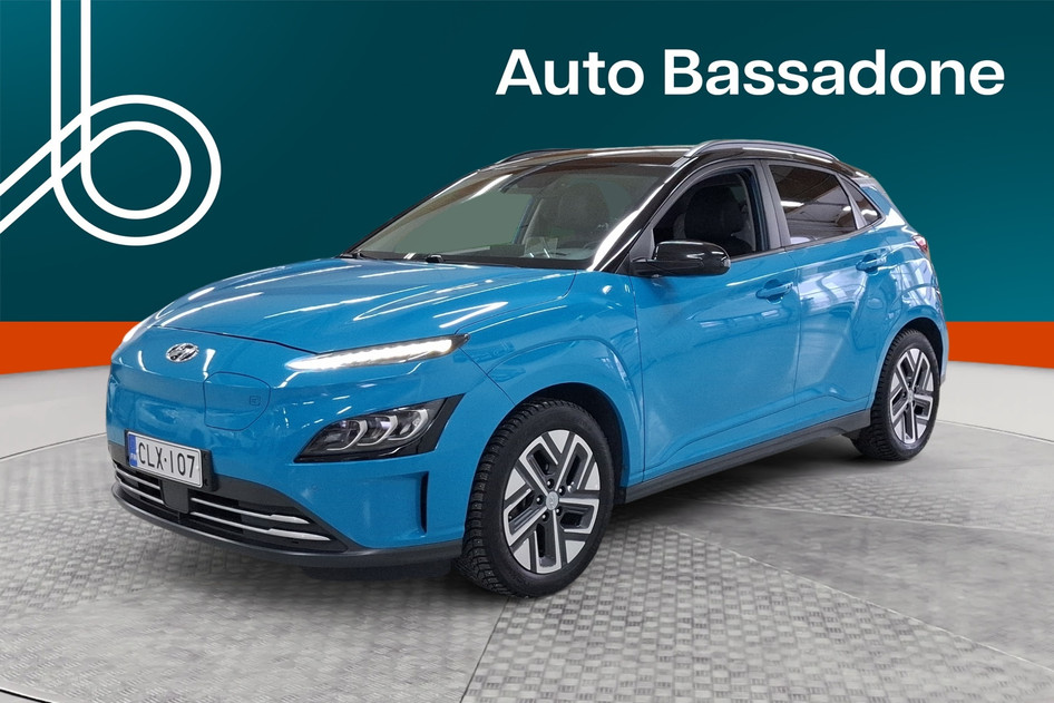 Hyundai Kona, 2021, электричество, автомат, передний привод