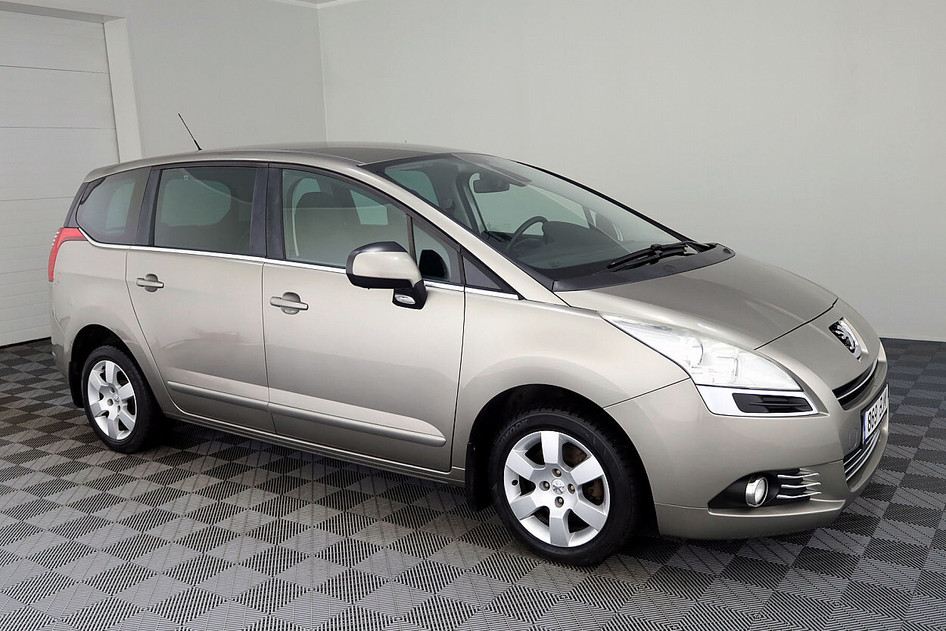 Peugeot 5008, 2013, 1.6, 115 kW, bensiin, manuaal, esivedu