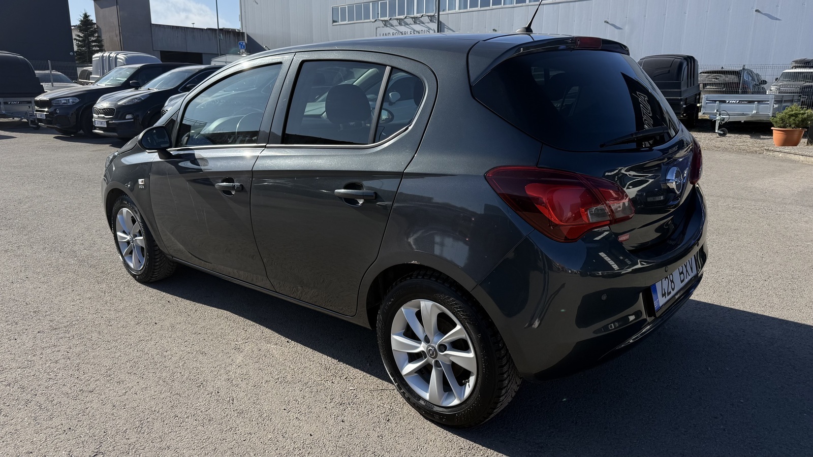 Opel Corsa -E 2018, kuva 7/27