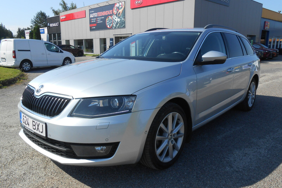 Škoda Octavia, 2014, 2.0, 110 kW, diesel, automatic, front-wheel drive