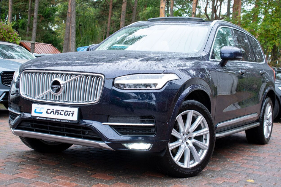 Volvo XC90, 2017, 2.0, 173 kW, дизель, автомат, полный привод