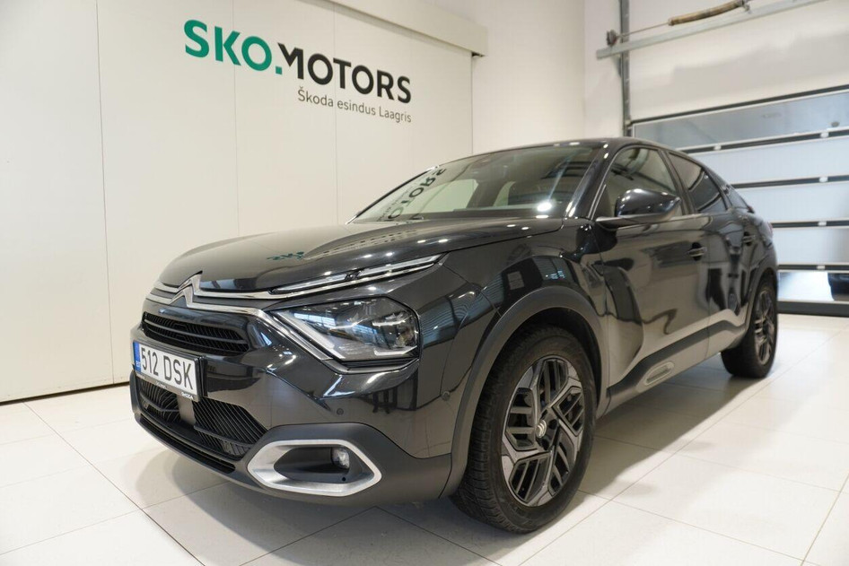 Citroën C4, 2021, 1.5, 96 kW, dīzelis, automātiskā, priekšējā piedziņa