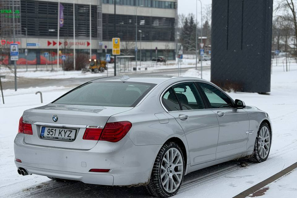 BMW 730, 2008, 3.0, 180 kW, diisel, automaat, tagavedu