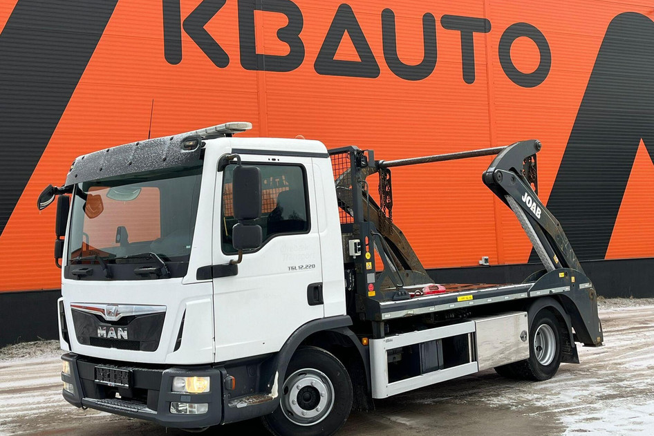 MAN TGL 12.220 4x2, 2016, 162 kW, diesel, automatic